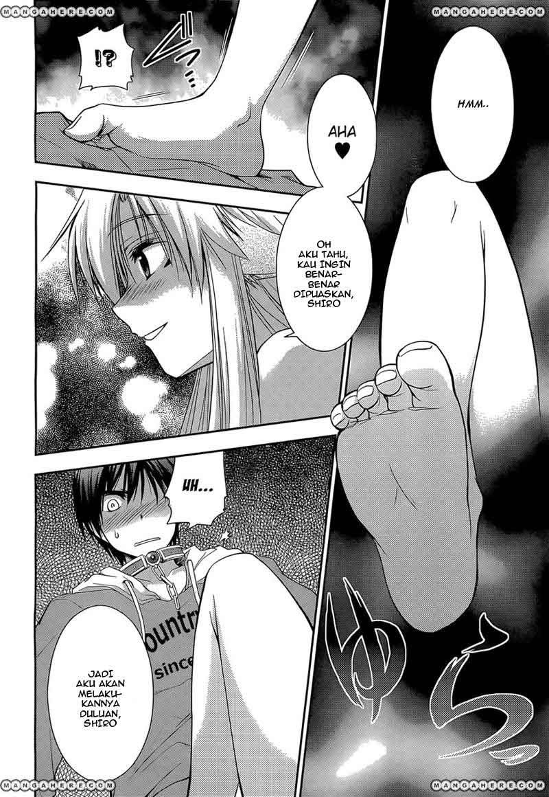 Perowan! Hayashinasai! Goshujinsama Chapter 7 - halaman 5