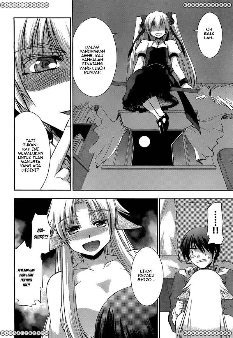 Perowan! Hayashinasai! Goshujinsama Chapter 7 - halaman 7