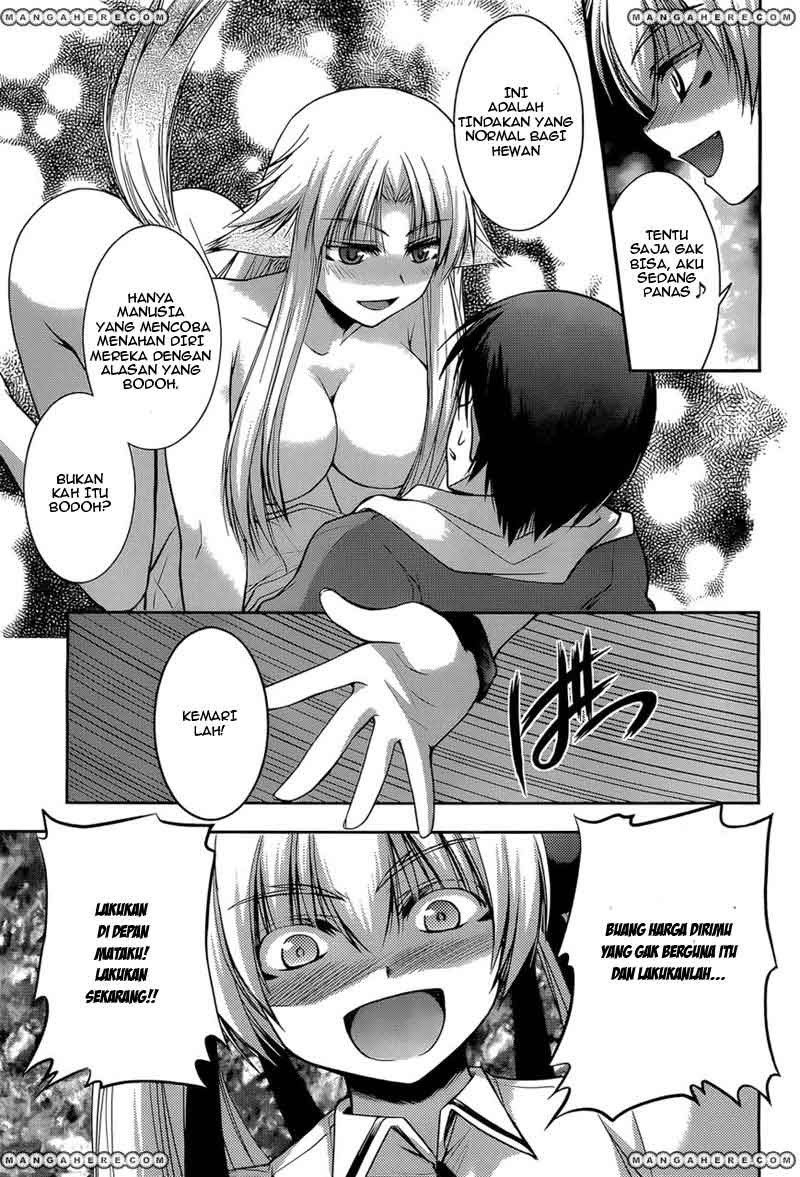 Perowan! Hayashinasai! Goshujinsama Chapter 7 - halaman 8