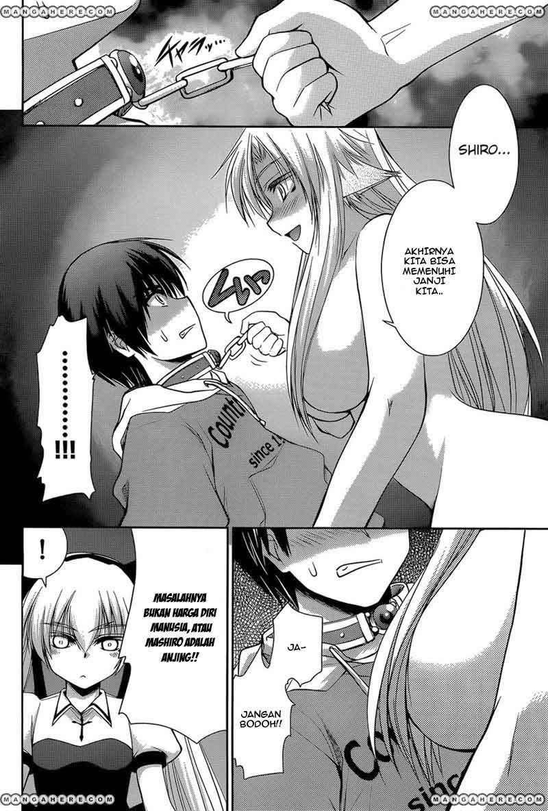 Perowan! Hayashinasai! Goshujinsama Chapter 7 - halaman 9