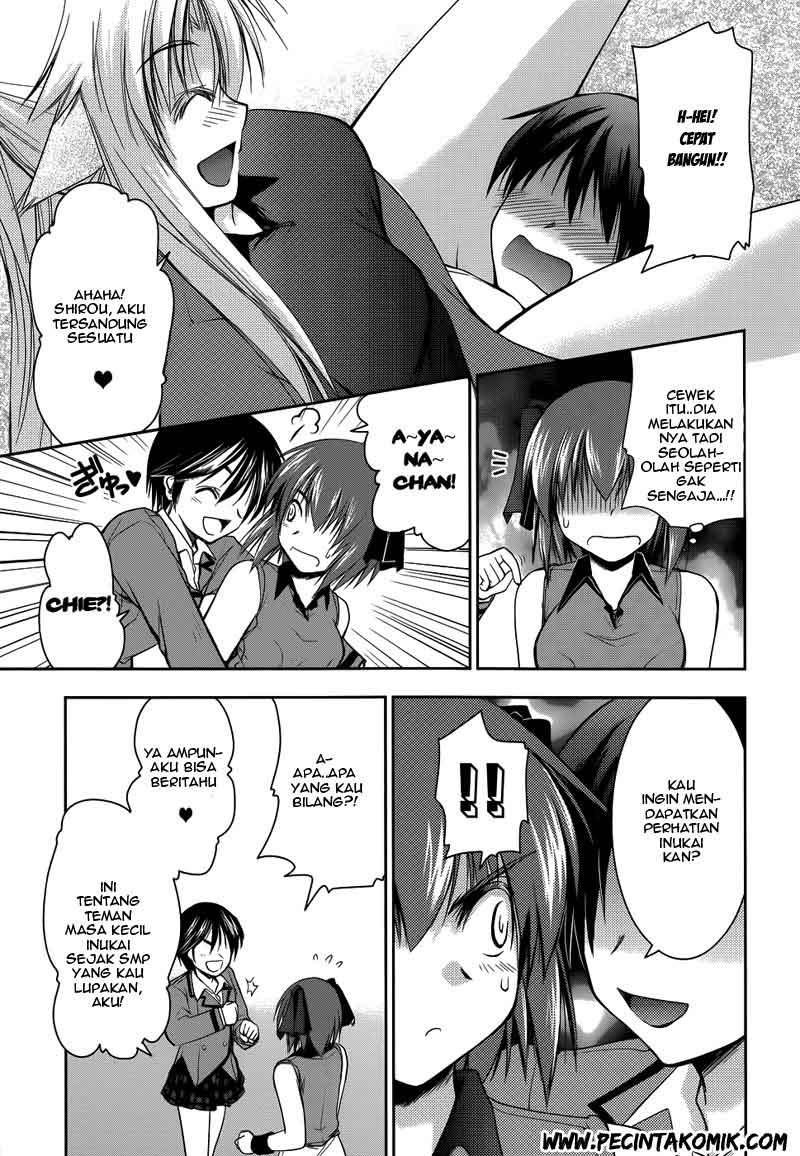 Perowan! Hayashinasai! Goshujinsama Chapter 8 - halaman 10