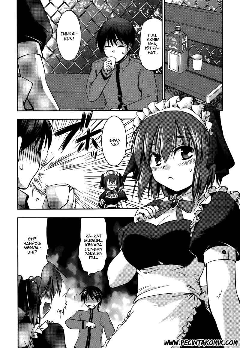 Perowan! Hayashinasai! Goshujinsama Chapter 8 - halaman 11
