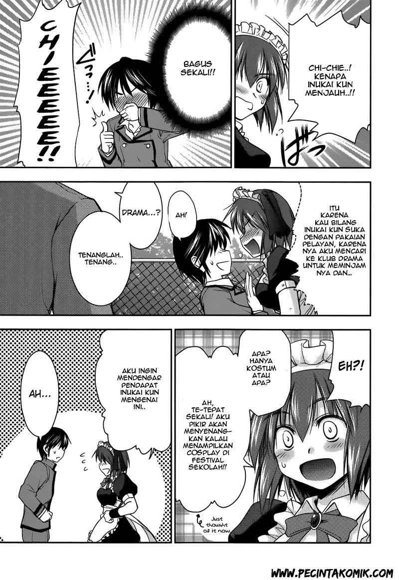 Perowan! Hayashinasai! Goshujinsama Chapter 8 - halaman 12