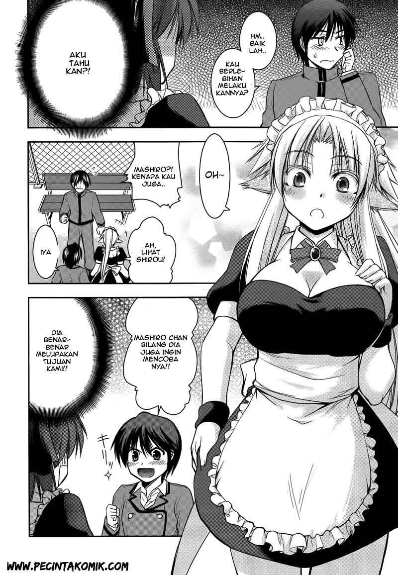 Perowan! Hayashinasai! Goshujinsama Chapter 8 - halaman 13