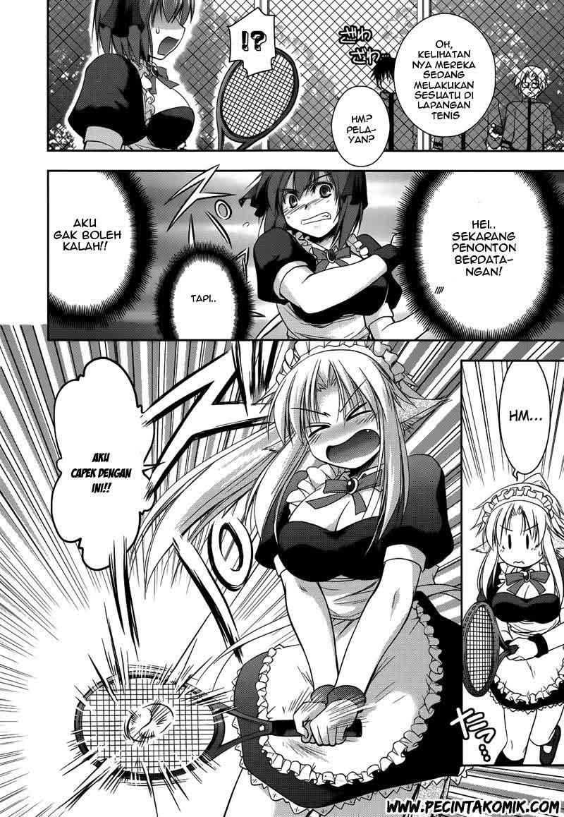 Perowan! Hayashinasai! Goshujinsama Chapter 8 - halaman 15