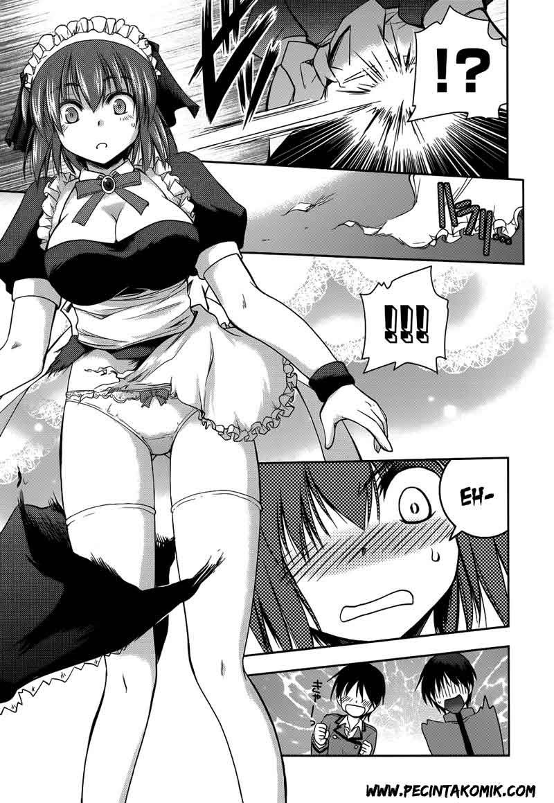 Perowan! Hayashinasai! Goshujinsama Chapter 8 - halaman 16