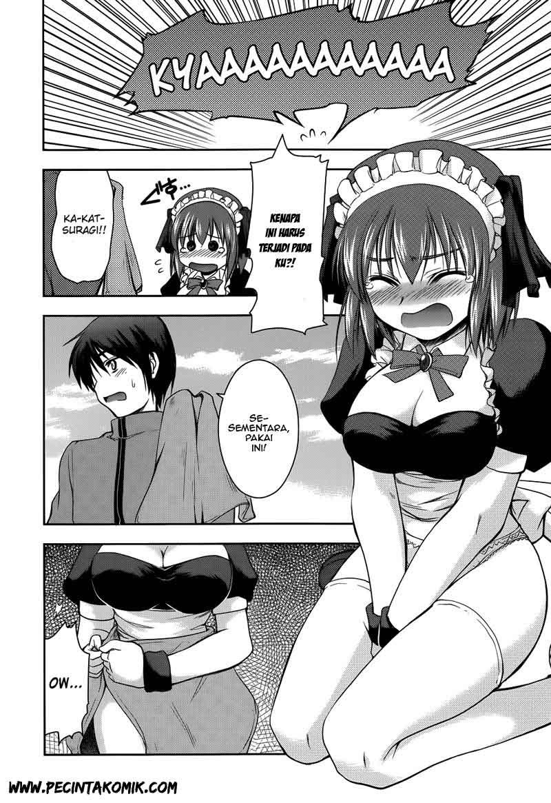 Perowan! Hayashinasai! Goshujinsama Chapter 8 - halaman 17