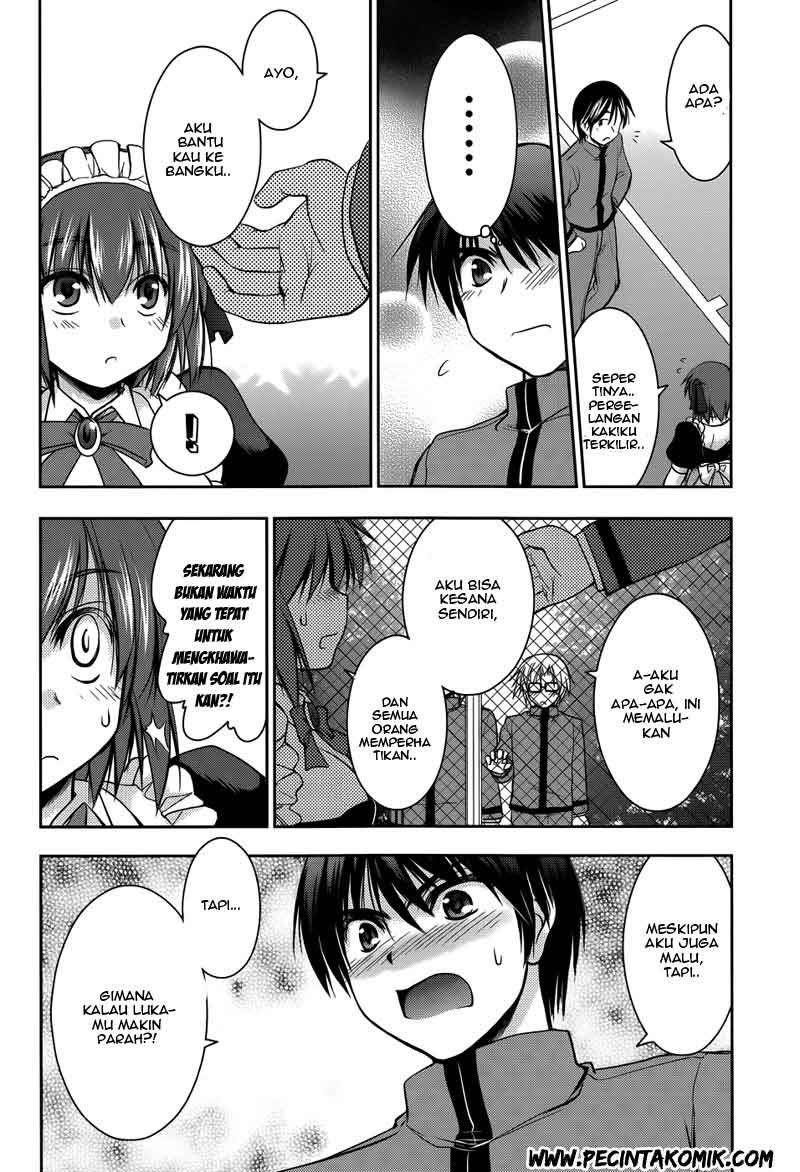 Perowan! Hayashinasai! Goshujinsama Chapter 8 - halaman 18