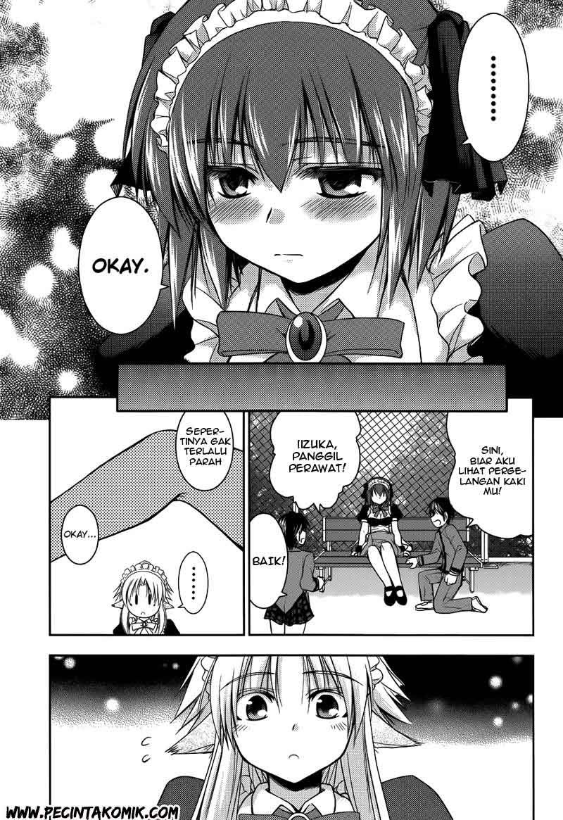 Perowan! Hayashinasai! Goshujinsama Chapter 8 - halaman 19
