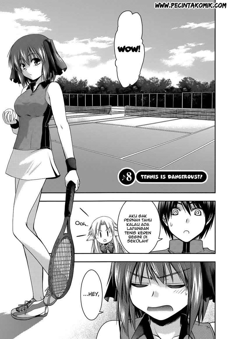 Perowan! Hayashinasai! Goshujinsama Chapter 8 - halaman 2