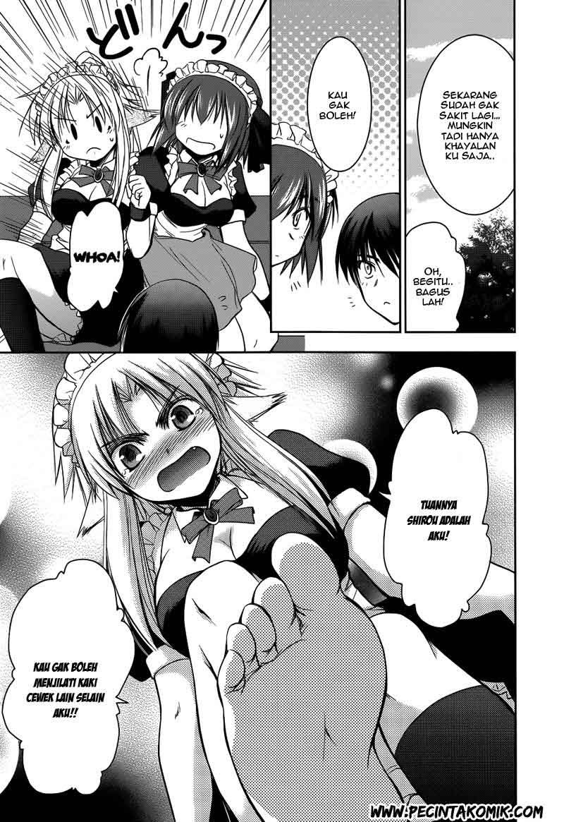 Perowan! Hayashinasai! Goshujinsama Chapter 8 - halaman 20