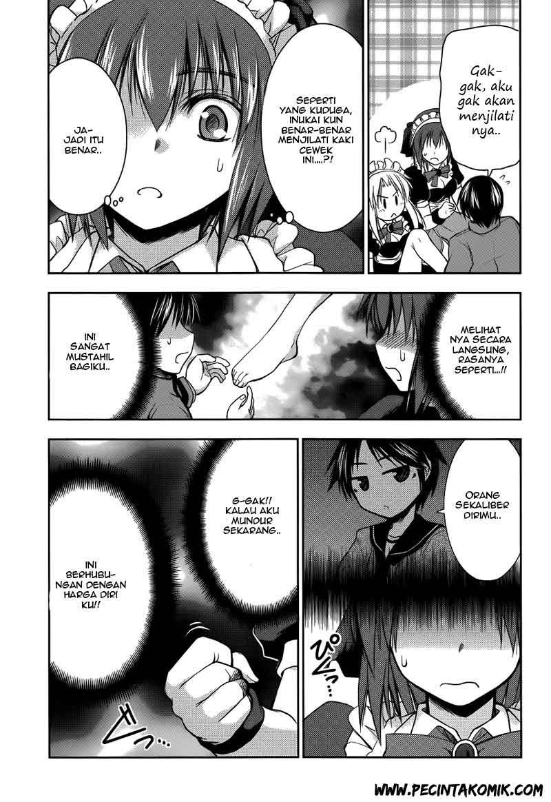Perowan! Hayashinasai! Goshujinsama Chapter 8 - halaman 21