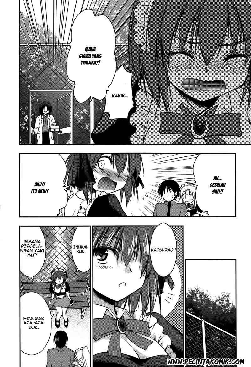 Perowan! Hayashinasai! Goshujinsama Chapter 8 - halaman 23