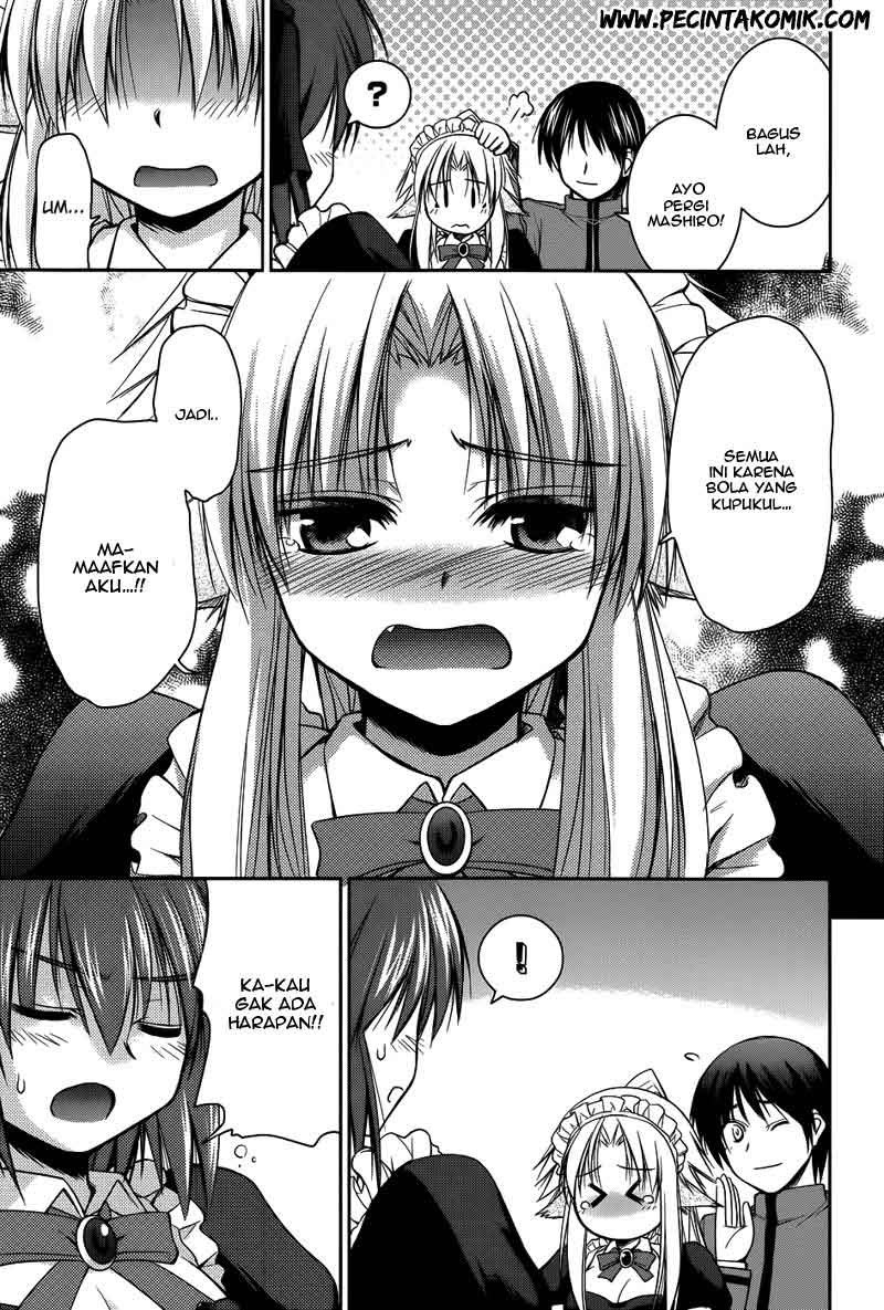 Perowan! Hayashinasai! Goshujinsama Chapter 8 - halaman 24