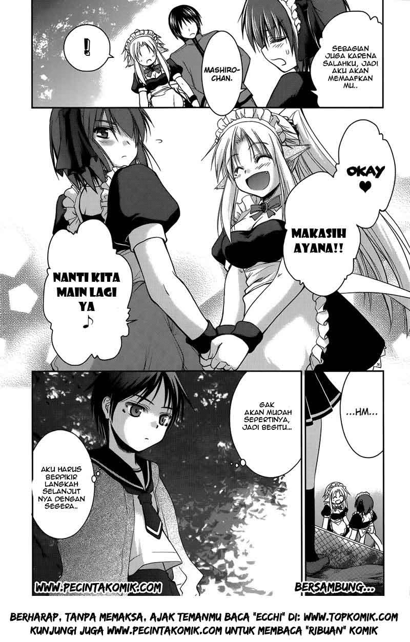 Perowan! Hayashinasai! Goshujinsama Chapter 8 - halaman 25