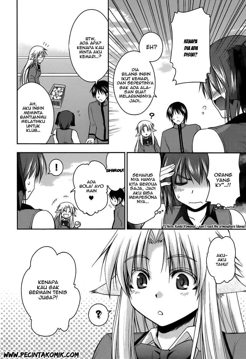 Perowan! Hayashinasai! Goshujinsama Chapter 8 - halaman 3