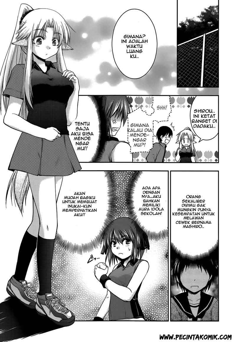 Perowan! Hayashinasai! Goshujinsama Chapter 8 - halaman 4
