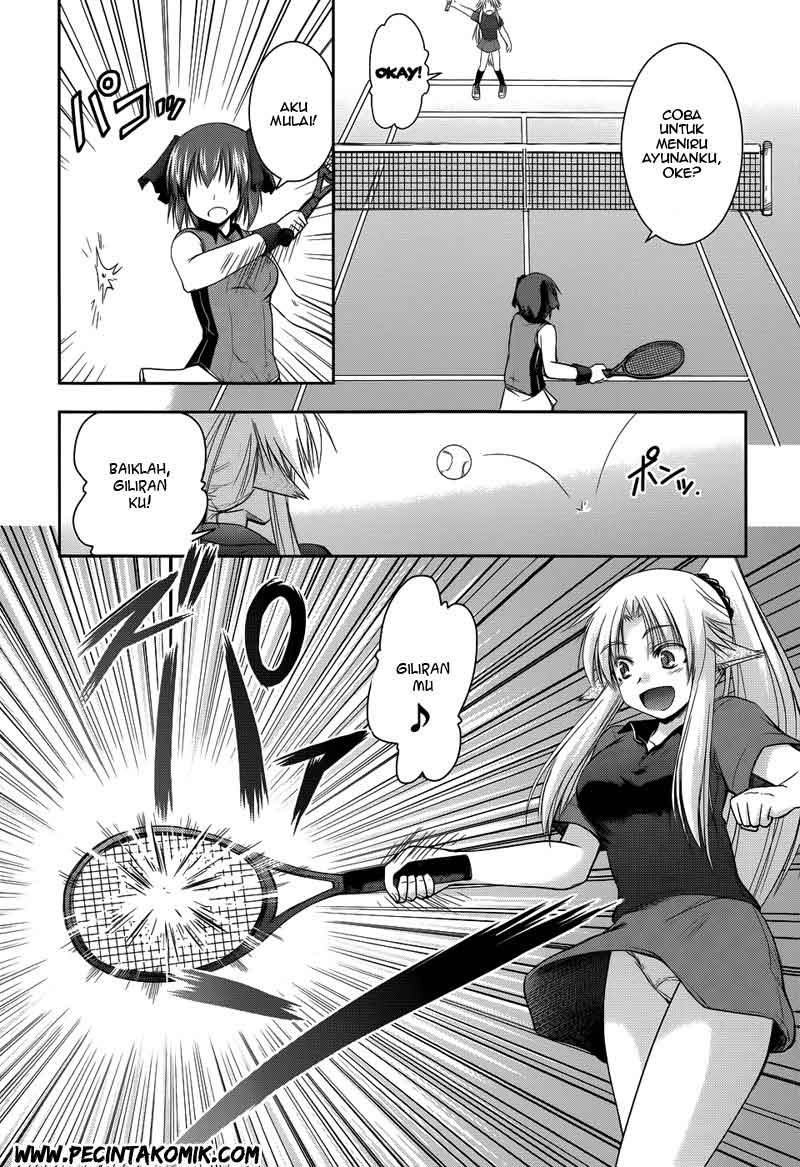 Perowan! Hayashinasai! Goshujinsama Chapter 8 - halaman 5