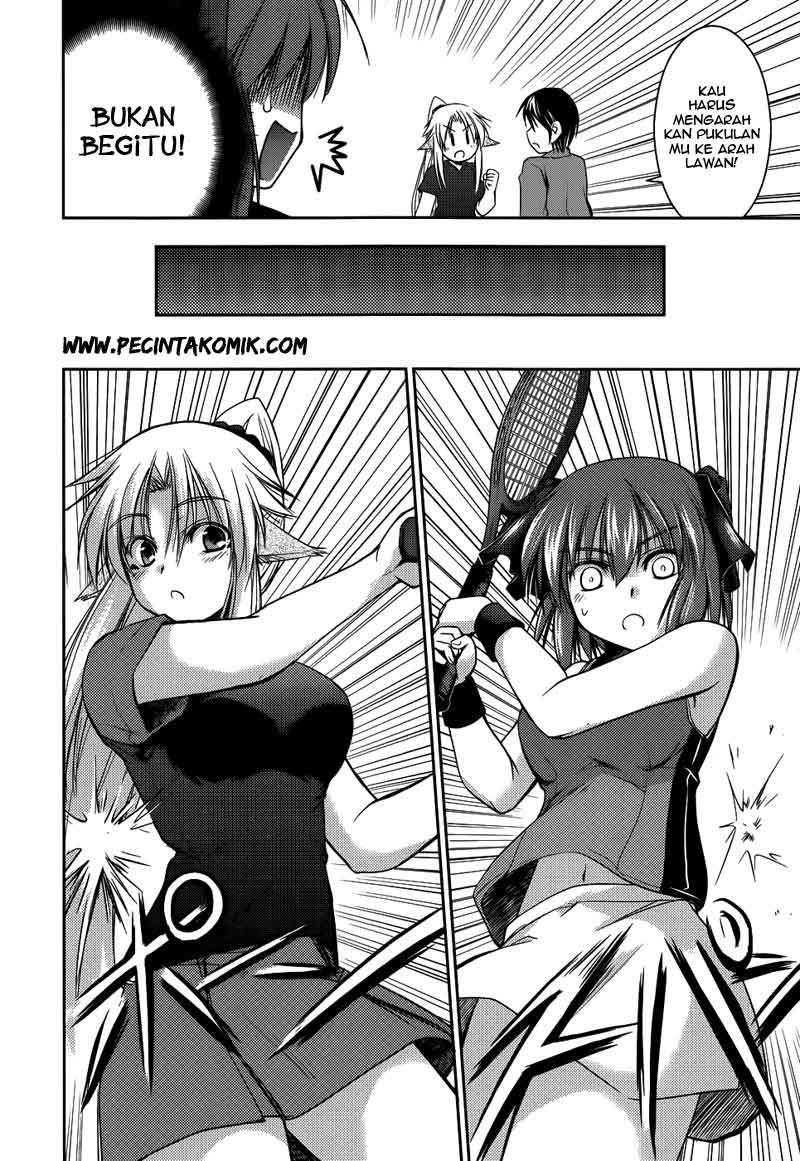 Perowan! Hayashinasai! Goshujinsama Chapter 8 - halaman 7
