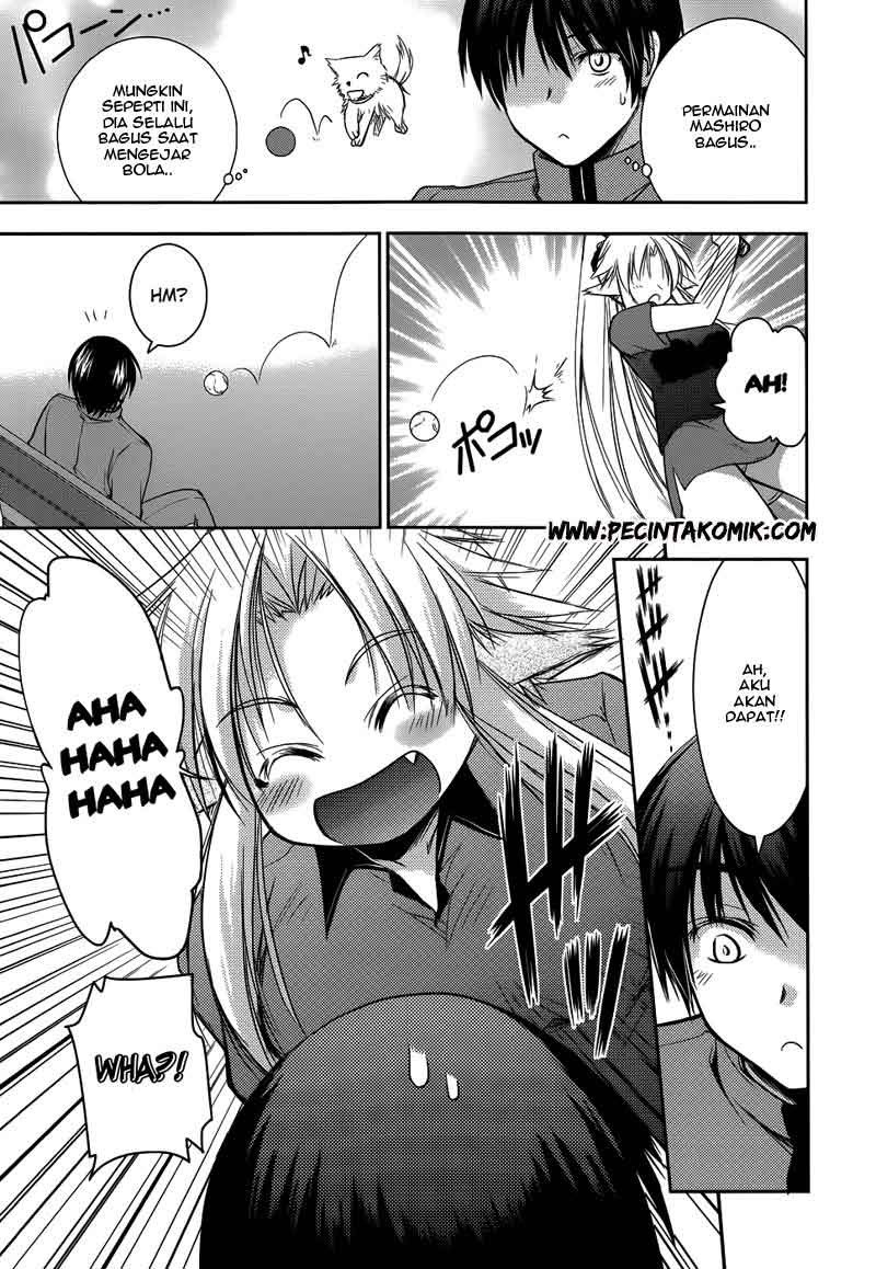 Perowan! Hayashinasai! Goshujinsama Chapter 8 - halaman 8