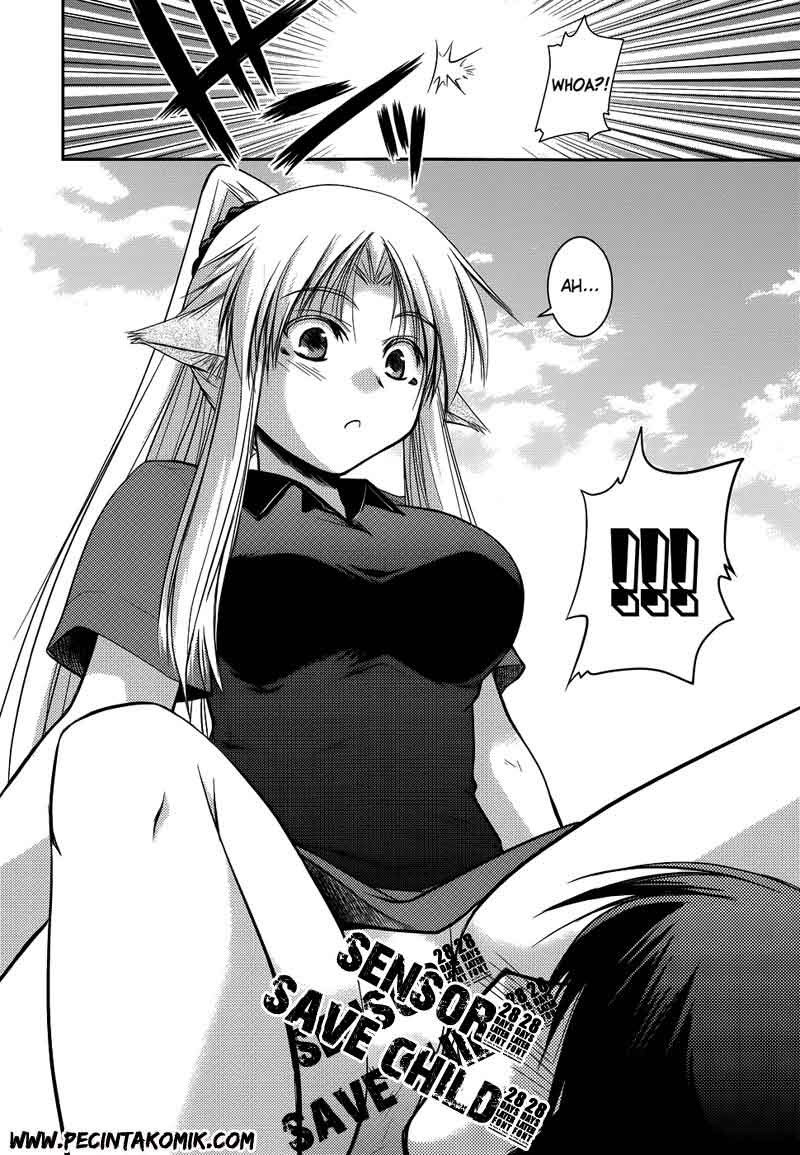 Perowan! Hayashinasai! Goshujinsama Chapter 8 - halaman 9