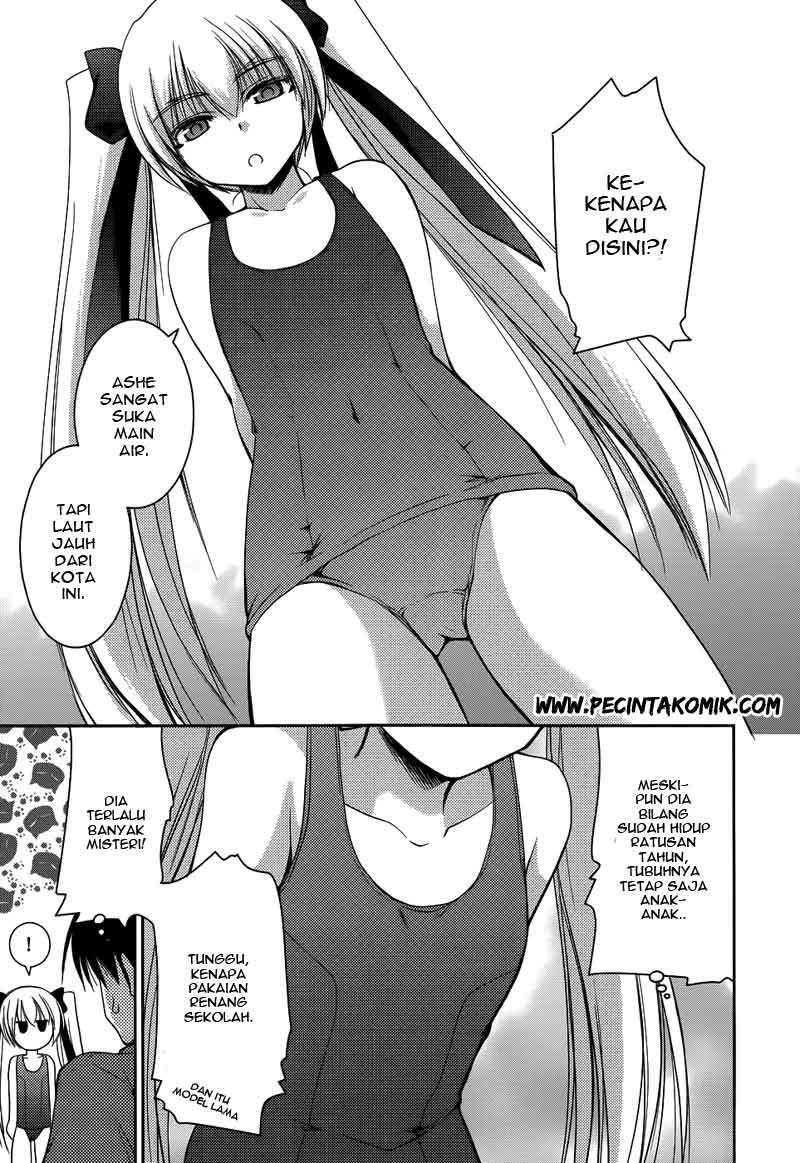 Perowan! Hayashinasai! Goshujinsama Chapter 9 - halaman 10