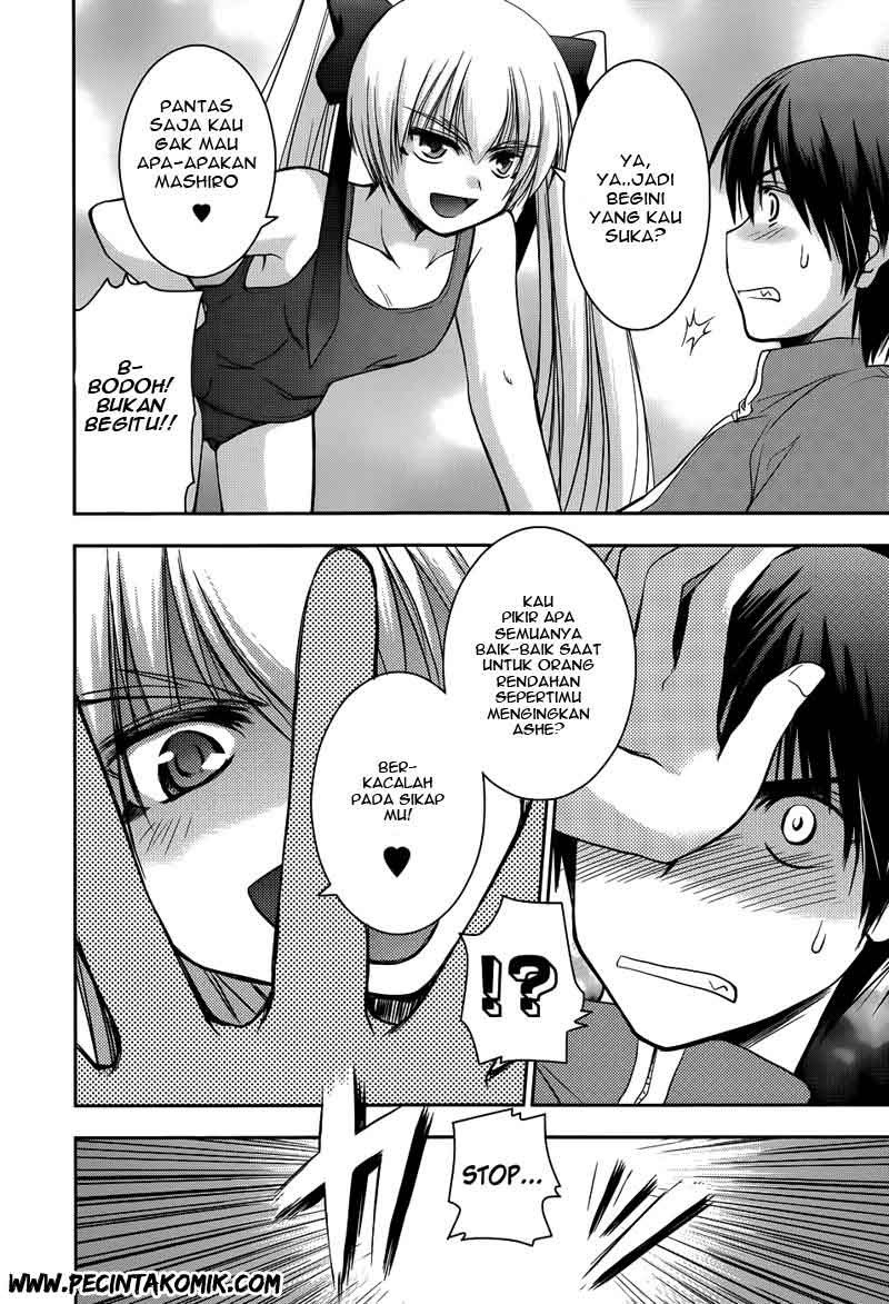 Perowan! Hayashinasai! Goshujinsama Chapter 9 - halaman 11