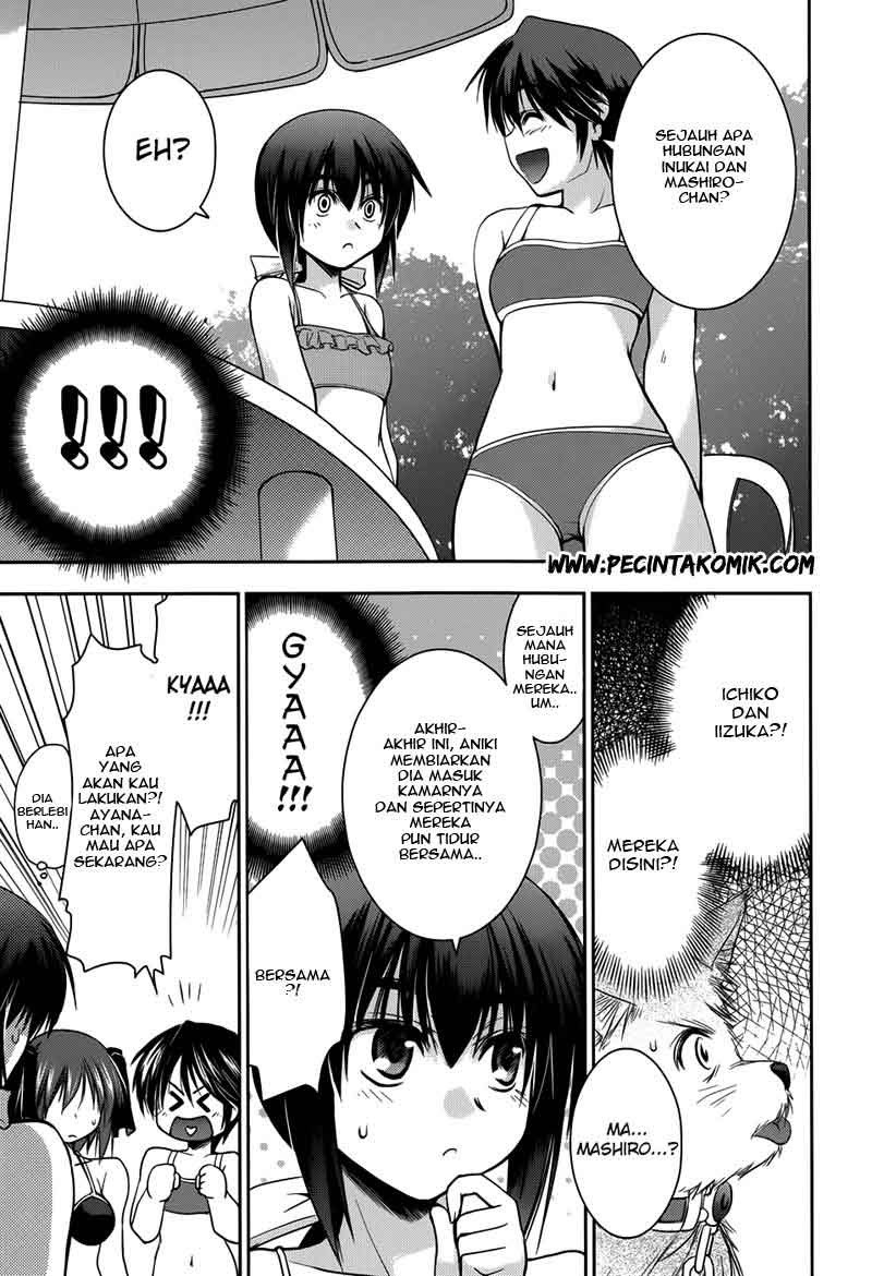 Perowan! Hayashinasai! Goshujinsama Chapter 9 - halaman 14