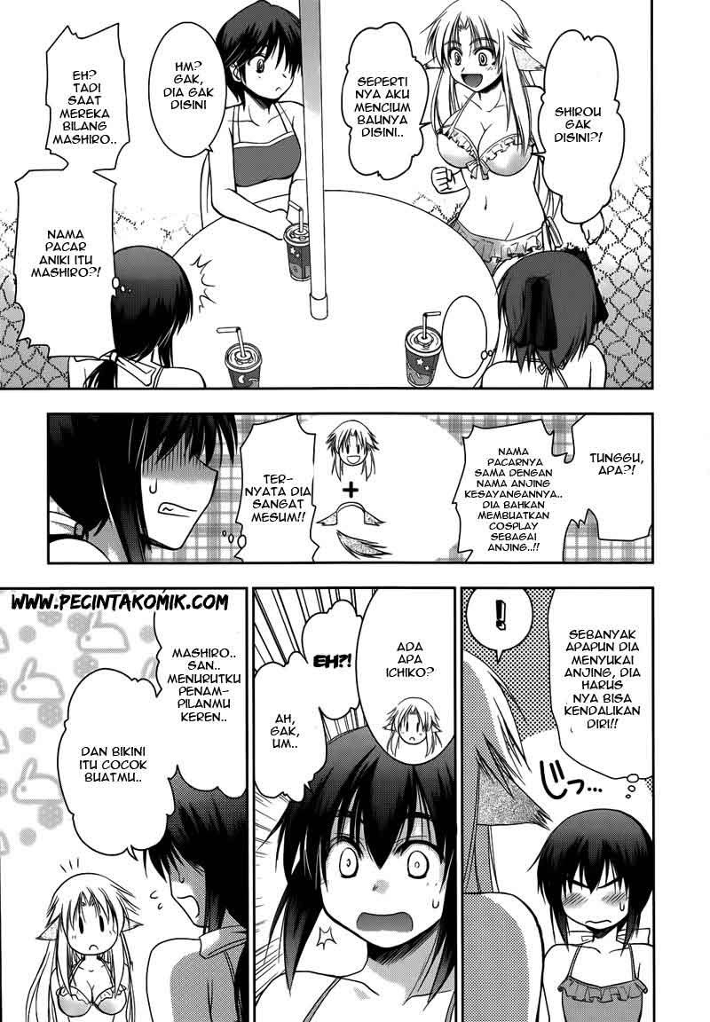 Perowan! Hayashinasai! Goshujinsama Chapter 9 - halaman 16