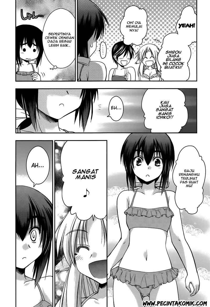Perowan! Hayashinasai! Goshujinsama Chapter 9 - halaman 17
