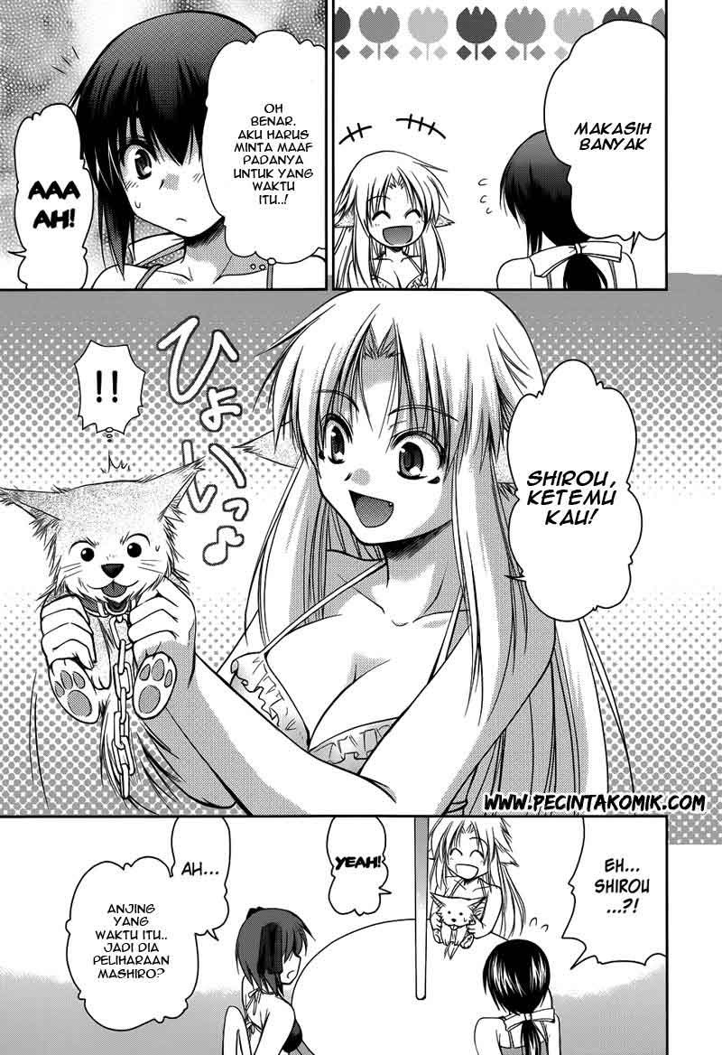 Perowan! Hayashinasai! Goshujinsama Chapter 9 - halaman 18