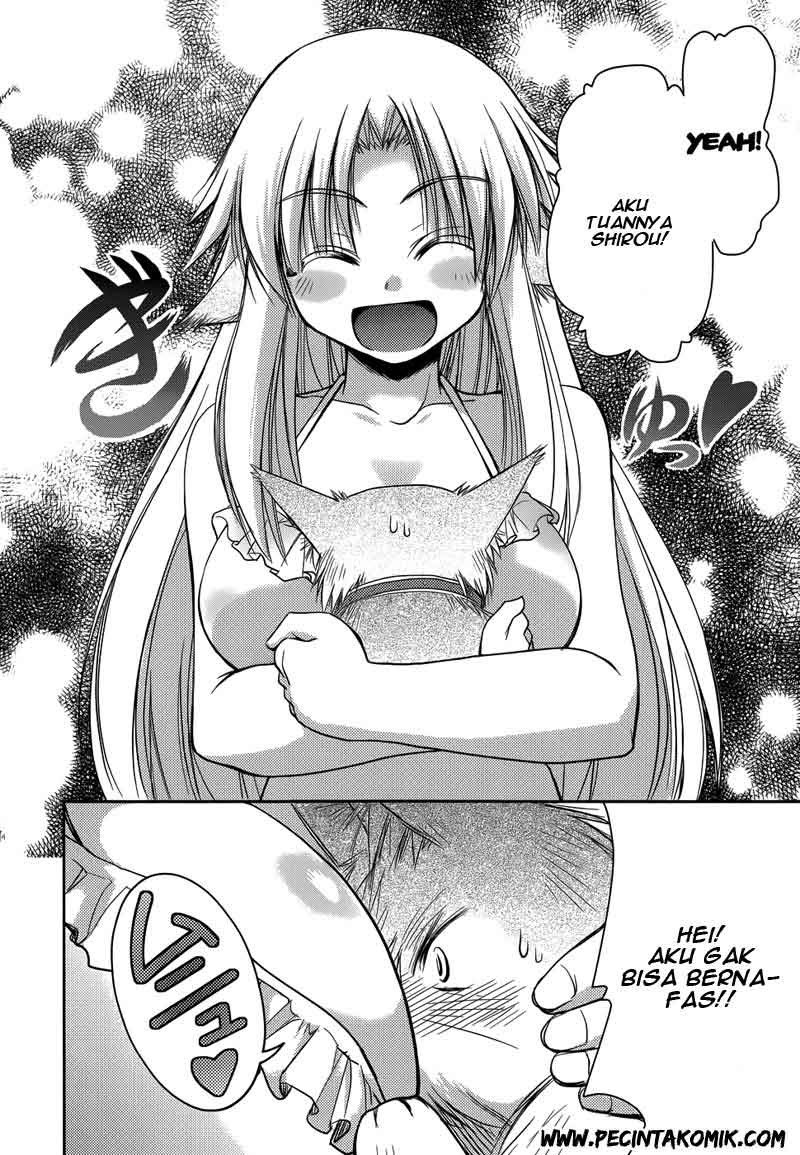 Perowan! Hayashinasai! Goshujinsama Chapter 9 - halaman 19