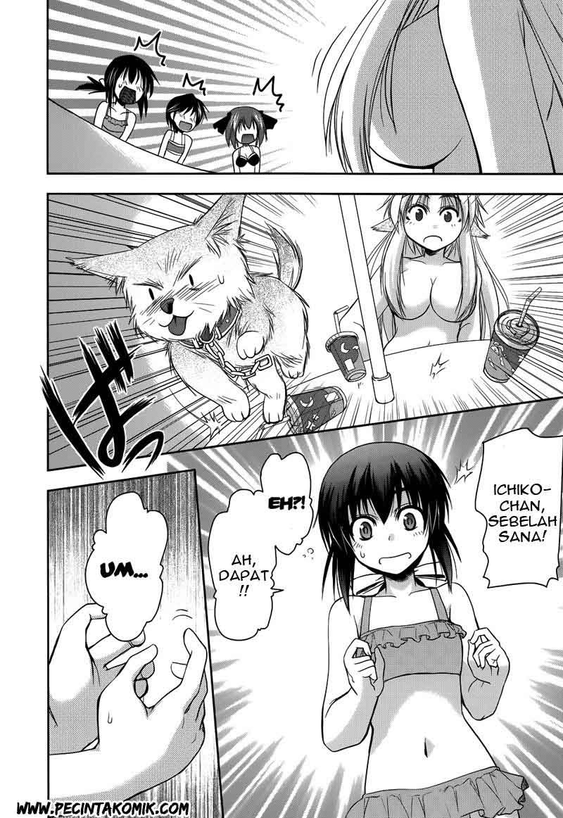 Perowan! Hayashinasai! Goshujinsama Chapter 9 - halaman 21