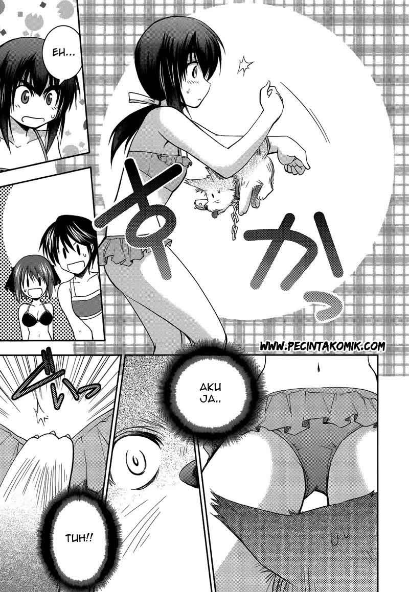 Perowan! Hayashinasai! Goshujinsama Chapter 9 - halaman 22