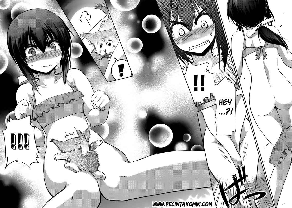 Perowan! Hayashinasai! Goshujinsama Chapter 9 - halaman 23