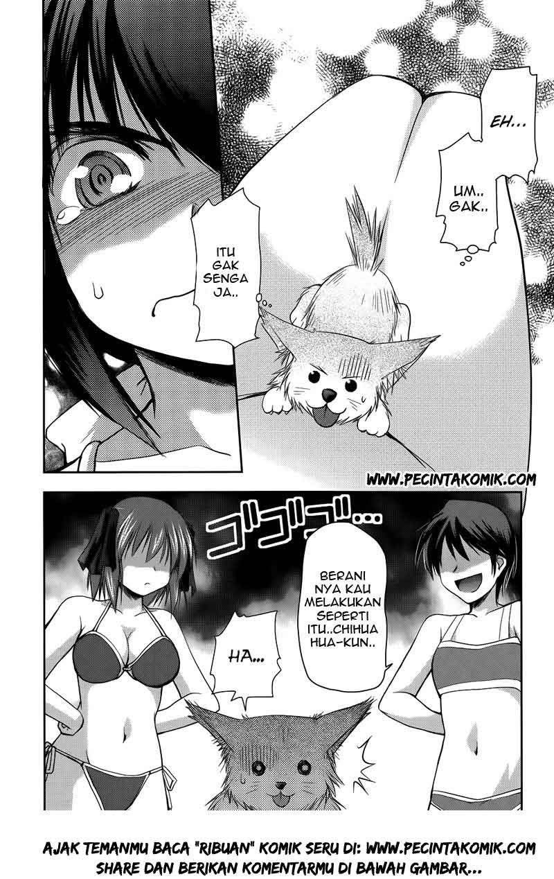 Perowan! Hayashinasai! Goshujinsama Chapter 9 - halaman 24