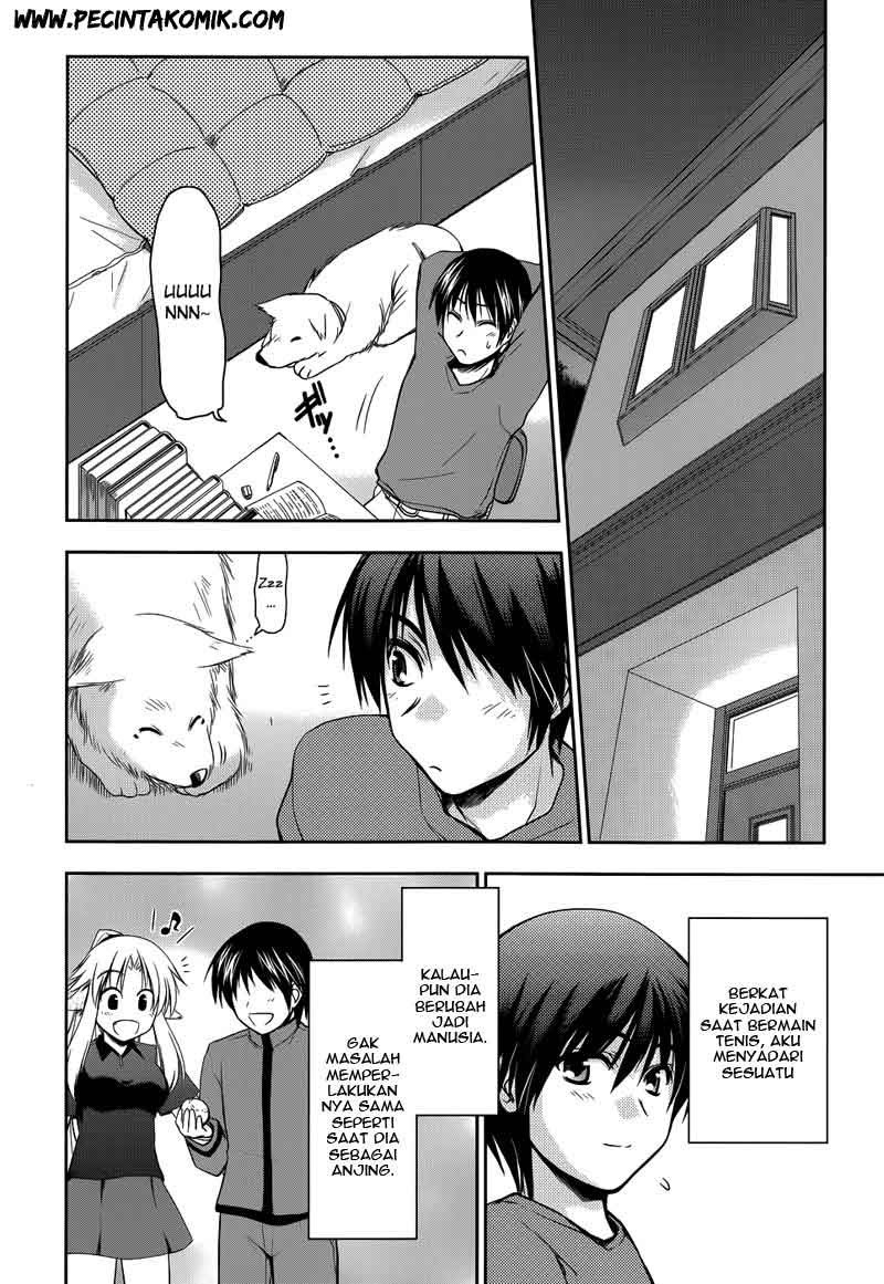 Perowan! Hayashinasai! Goshujinsama Chapter 9 - halaman 3