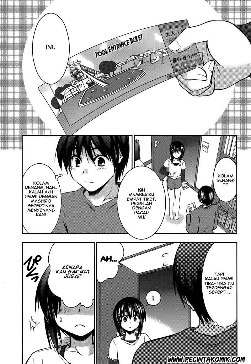 Perowan! Hayashinasai! Goshujinsama Chapter 9 - halaman 5
