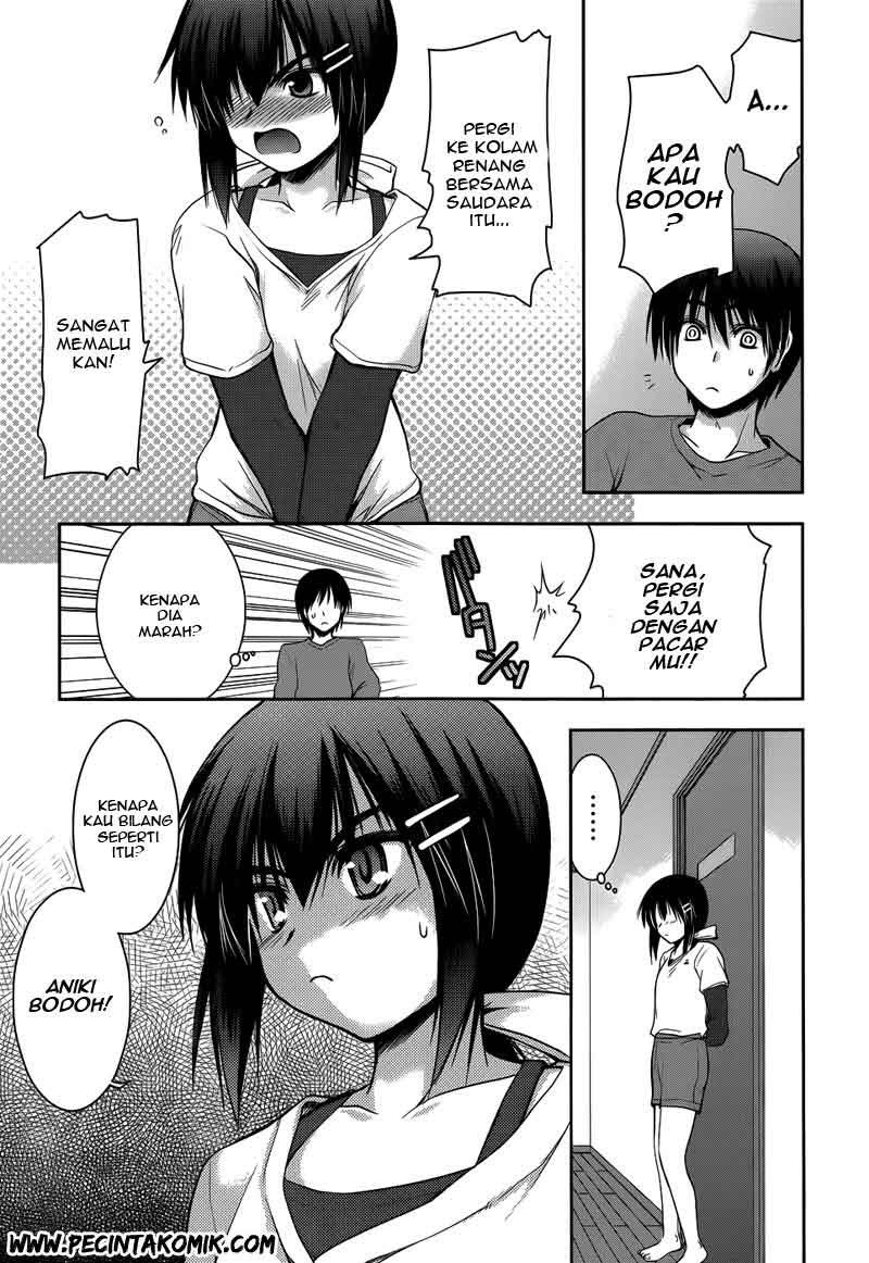 Perowan! Hayashinasai! Goshujinsama Chapter 9 - halaman 6