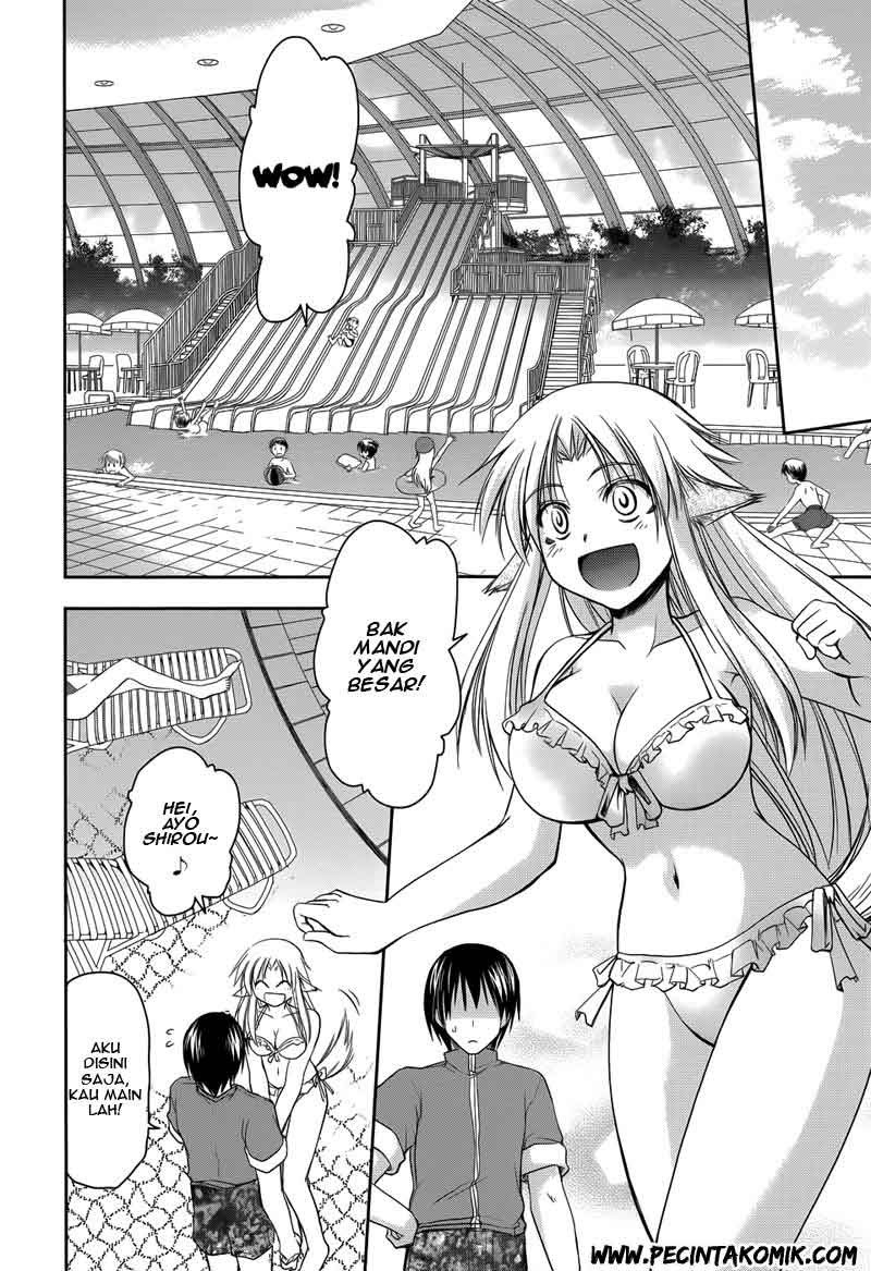 Perowan! Hayashinasai! Goshujinsama Chapter 9 - halaman 7