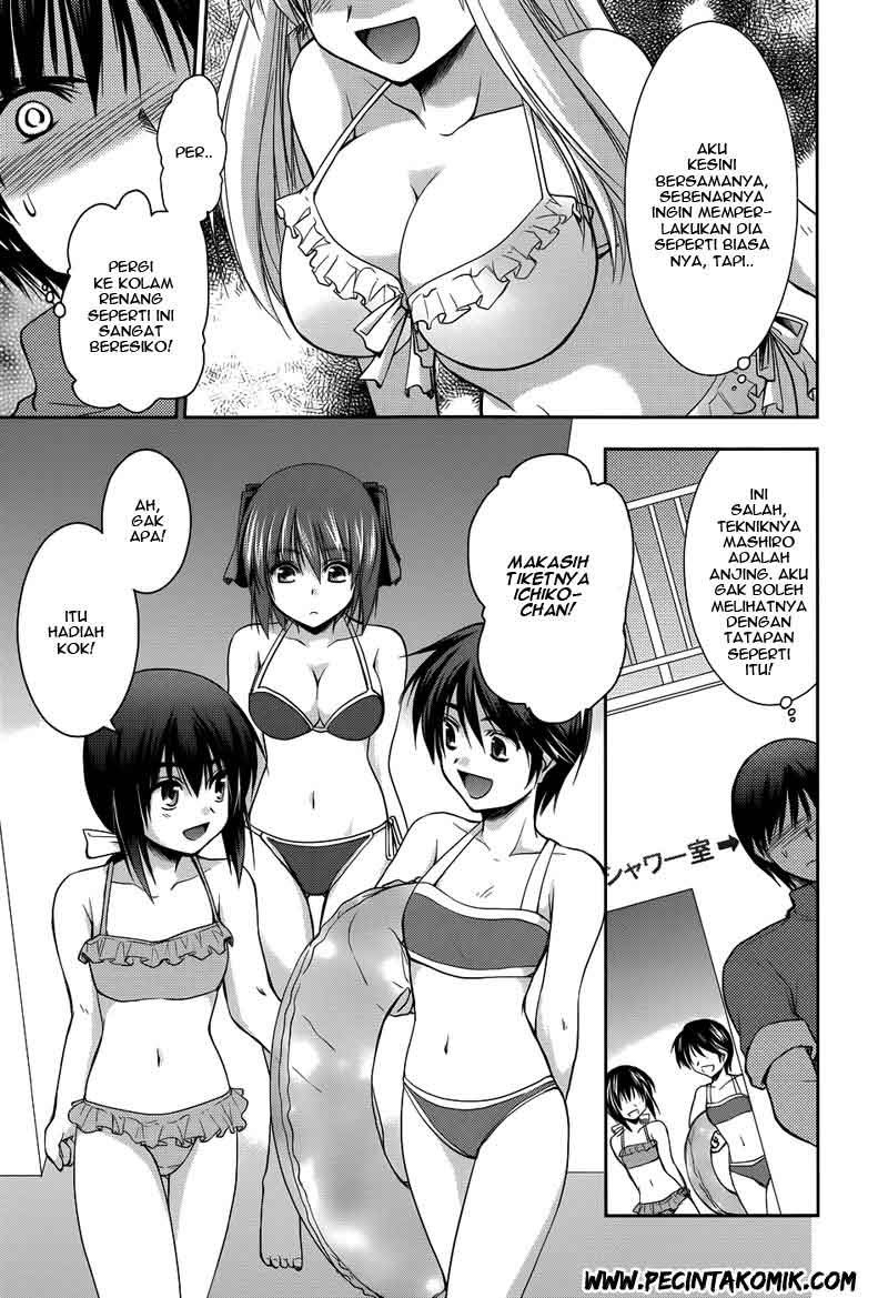 Perowan! Hayashinasai! Goshujinsama Chapter 9 - halaman 8