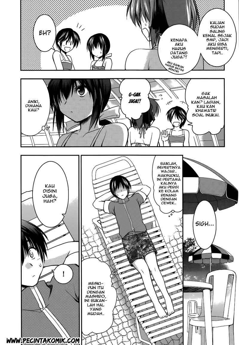 Perowan! Hayashinasai! Goshujinsama Chapter 9 - halaman 9