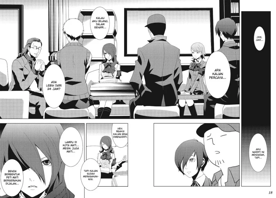 Persona 3 Chapter 5 - halaman 19