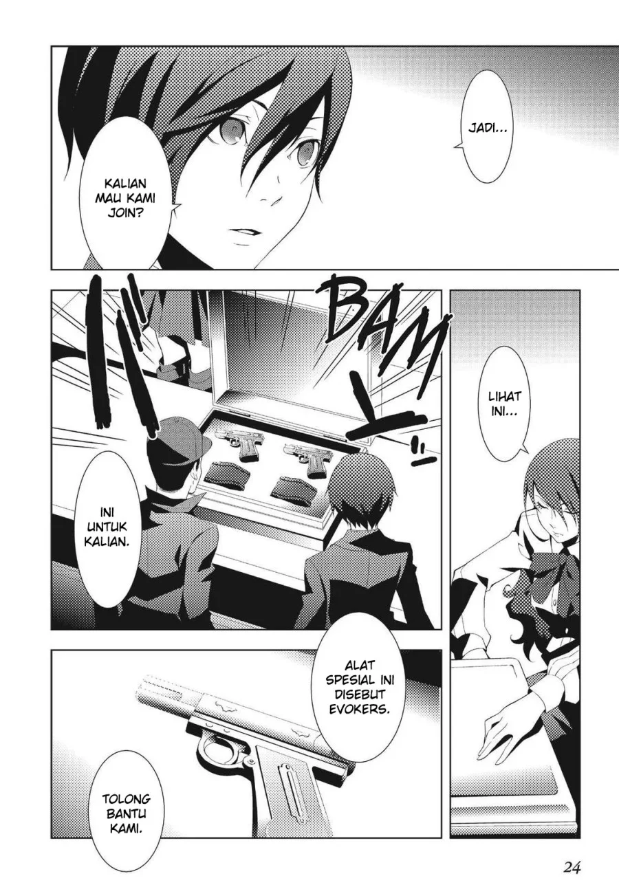 Persona 3 Chapter 5 - halaman 24