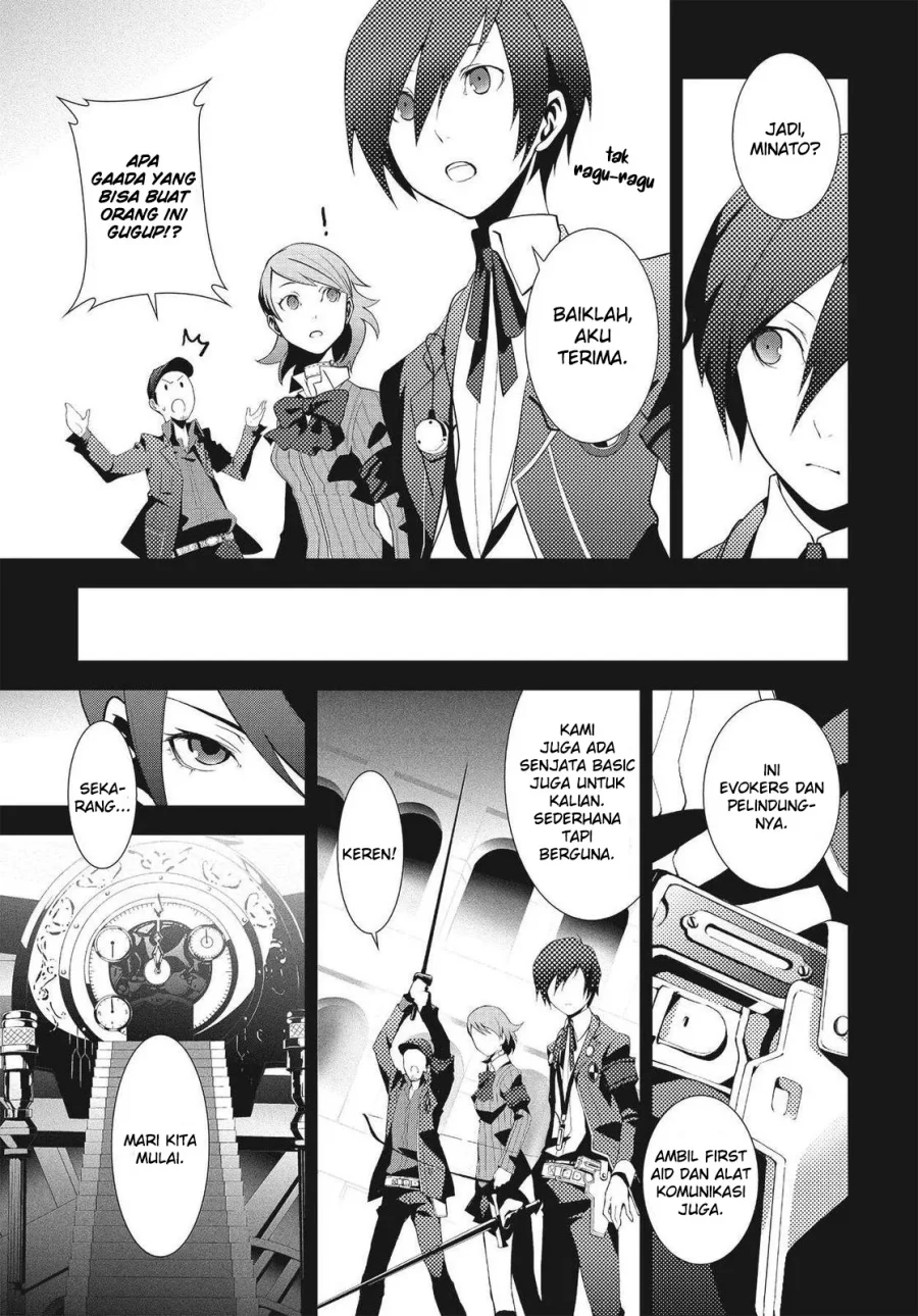 Persona 3 Chapter 6 - halaman 9