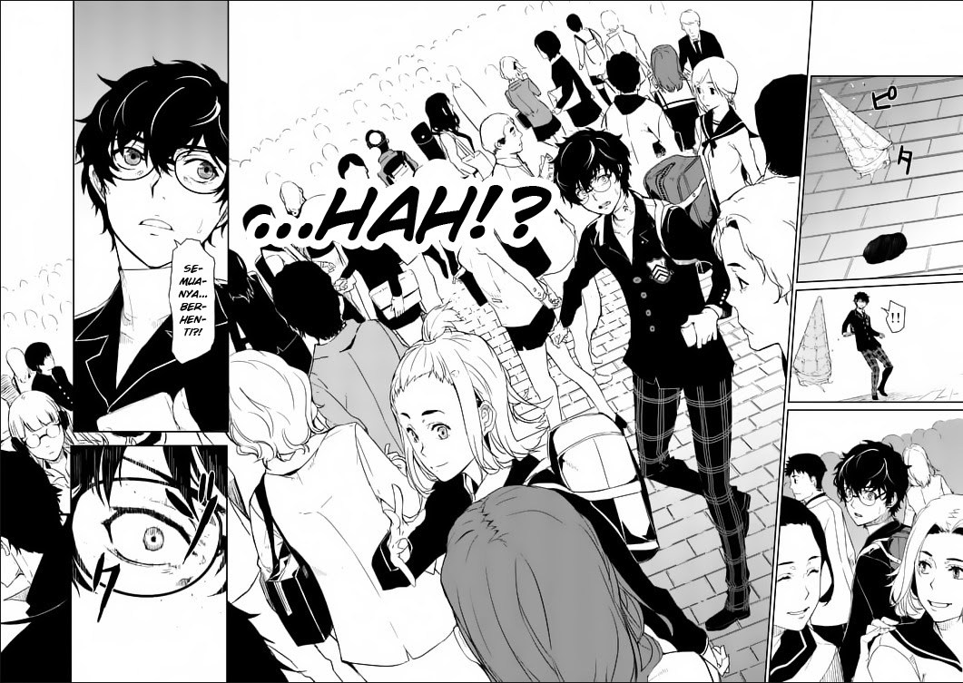 Persona 5 Chapter 1 - halaman 10