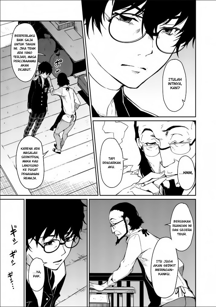 Persona 5 Chapter 1 - halaman 18