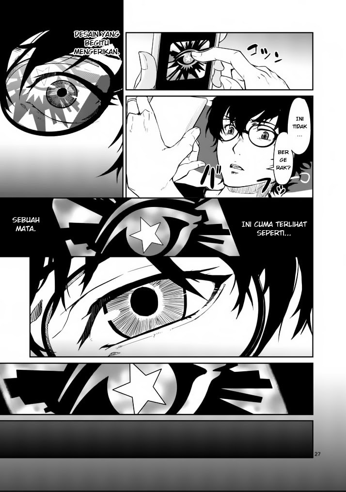 Persona 5 Chapter 1 - halaman 22