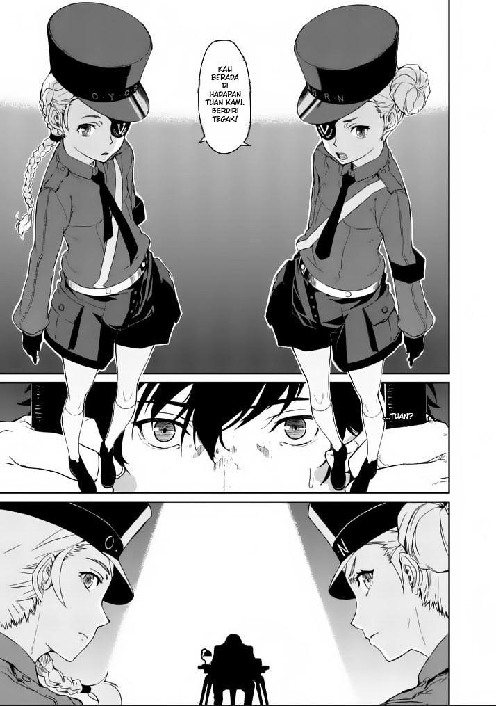 Persona 5 Chapter 1 - halaman 24