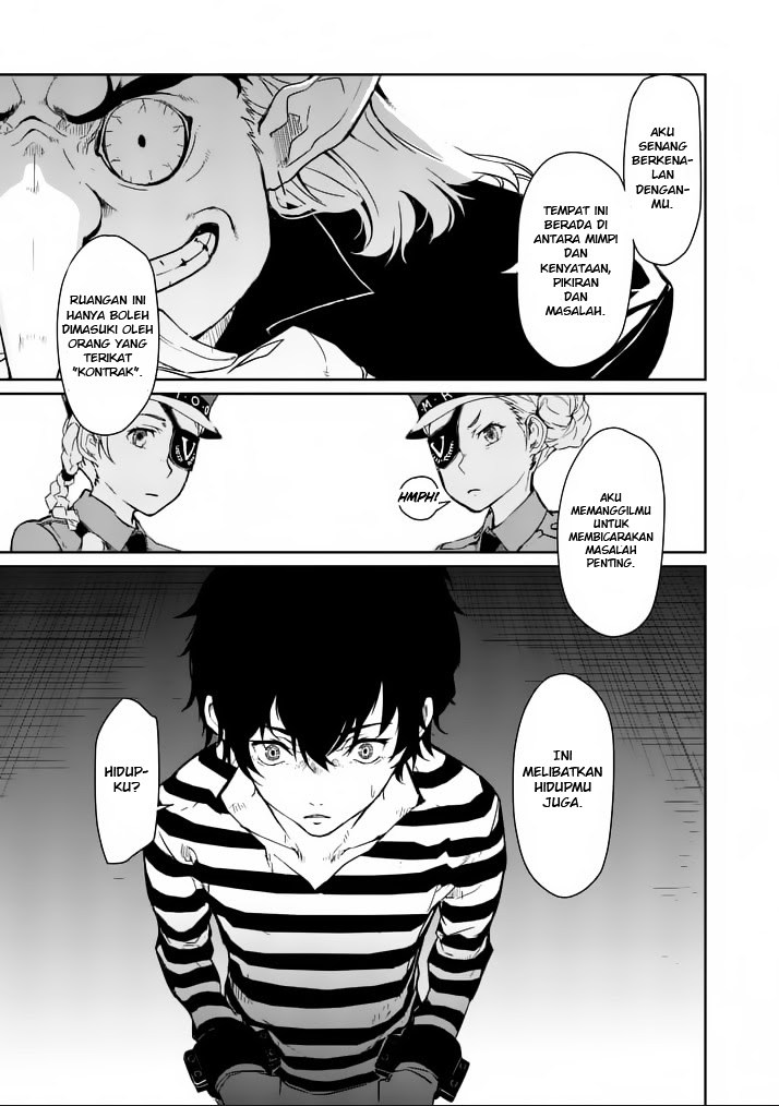 Persona 5 Chapter 1 - halaman 26